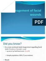 Facial Wound Management