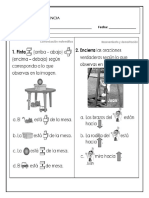 Matemática 1 Semana Fichas