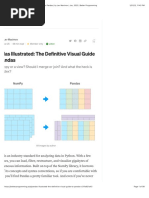 Pandas Illustrated: The Definitive Visual Guide To Pandas - by Lev Maximov - Jan, 2023 - Better Programming