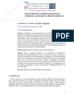 Desenvolvimento de Materiais Utilizando A Realidade Aumentada para Aplicação No Ensino de Dosimetria e Metrologia Das Radiações Ionizantes No Ird