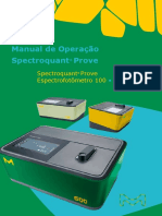 Manual - Spectroquant Prove