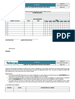 FT - SST - 116 - Control de Asistencia Pausas Saludable