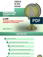 Metode Pemilihan Pengadaan