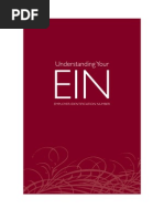 Understanding Your EIN PUB 1635
