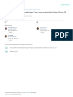 2014 Charge Transport in Thermally Aged Paper Impregnated With Natu Ral Ester