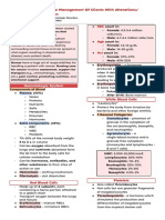 Module 1 Day 3 Hematologic Disorders