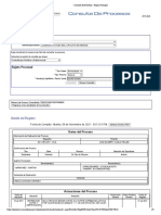 Consulta de Procesos - Página Principal