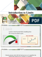 HST 1201 - WLP 1 - Introduction To Limits