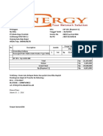 Invoice Pelunasan PO1 Dan VO