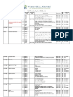 AS-AL Timetable Zone 3