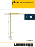 Liebherr 50ECB Specification