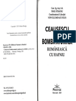 Ceausescu Si Bomba Atomica Romaneasca Cu Hafniu - Emil Strainu