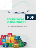 Resumo Semanal - Hub Cumbuco (W4F)