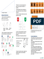 Tríptico Riesgo Químico