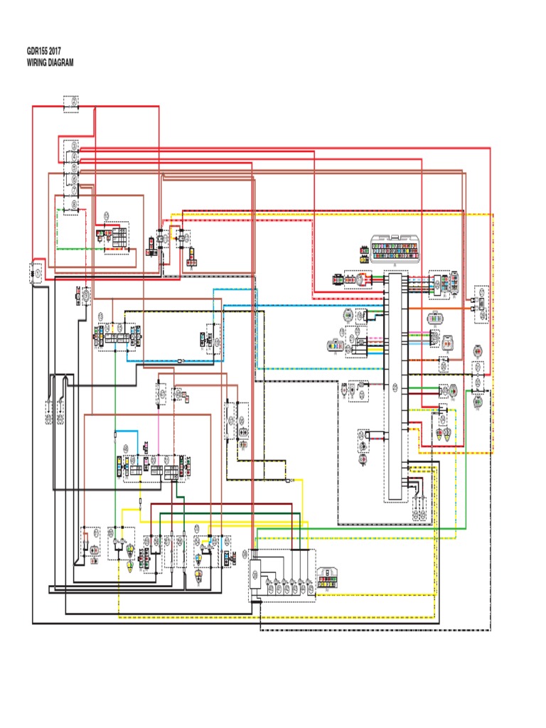 Aerox Wiring Diagram | PDF