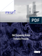 Formation Pressures