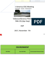 (HSP) ESG PDCA - Environmental 112017