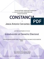 CervantesGodínezJesúsAntonio DerechoElectoral