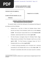 Oath Keeper Part I Amended Sentencing Date Filing