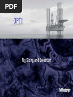 DPT1 - 01 - Rig Sizing and Selection | PDF | Drilling Rig | Pump