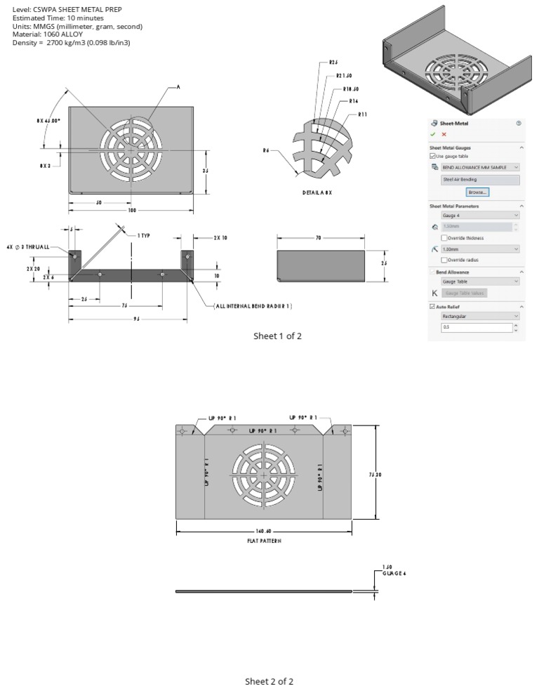 3DMM Cswpa SM 001 | PDF