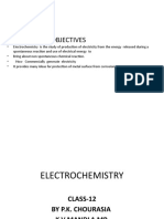 Electrochemistry