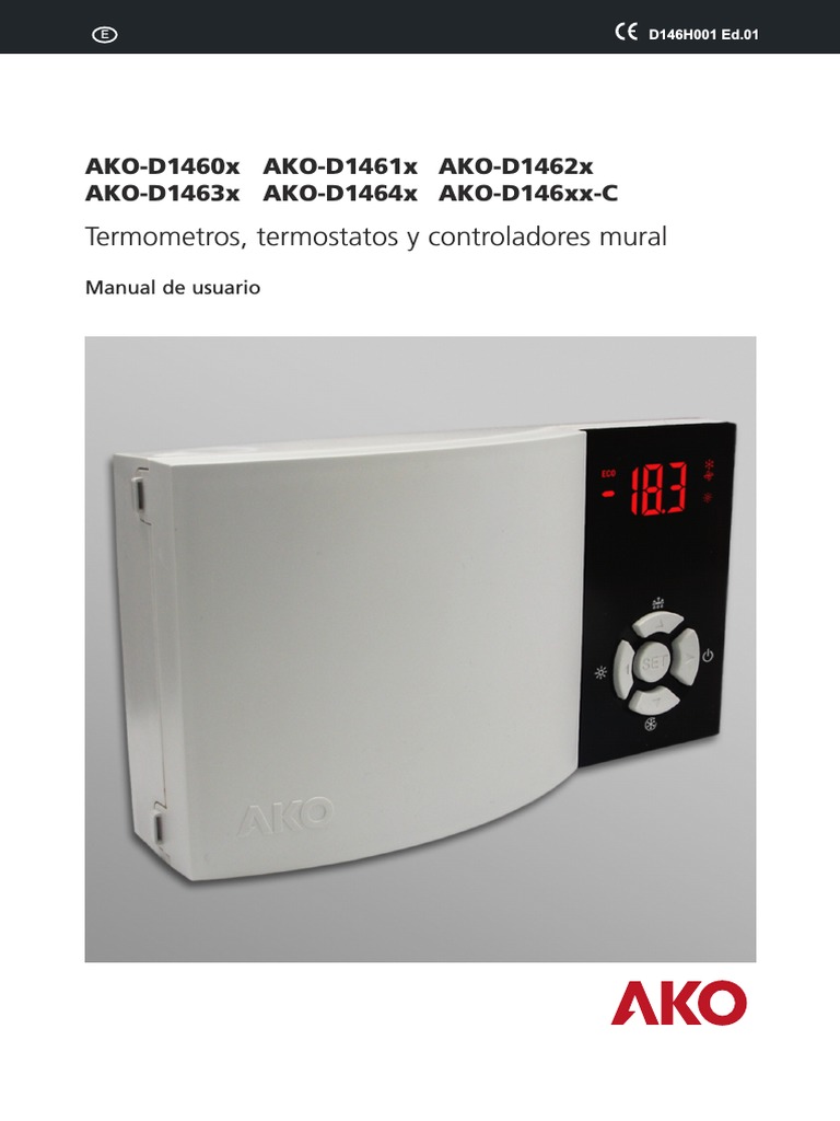 Control Ako Taller de Fred | PDF | Relé | Temperatura