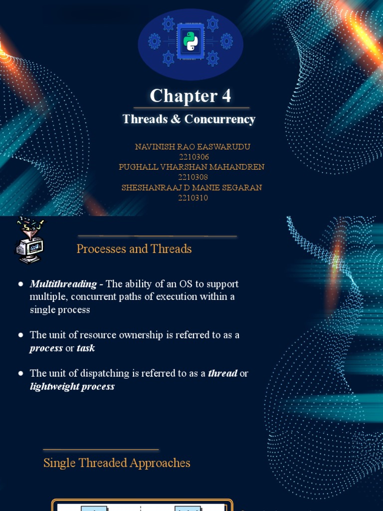 Understanding Threads and Concurrency | PDF | Thread (Computing ...
