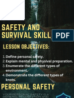 Safety and Survival Skills