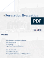 7.1 Formation Evaluation