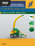 JF 50 MAXXIUM Manual de Operación2016