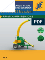 JF 50 MAXXIUM Manual de Operación2016