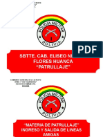 Exposicion Premilitares Patrullaje 2021