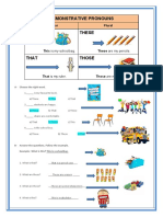 Demonstrative Pronouns