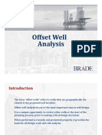5.1 Offset Well Analysis