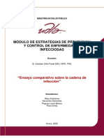 Tarea N°2. Ensayo cadena de infeccion Ebola -Final