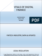 Essentials of Digital Finance