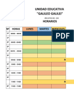 Matriz de Videos Formato