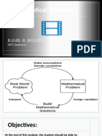 Lesson 3 Mathematical Processes - Lec