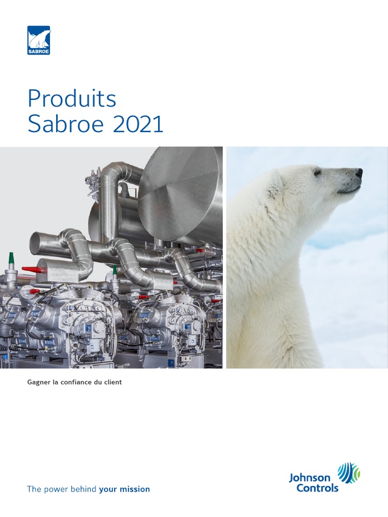 Sabroe-Product-Catalogue 2021 FR Web | PDF | Pompe à chaleur | Chaleur