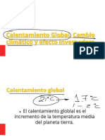 Calentamiento Global PDF