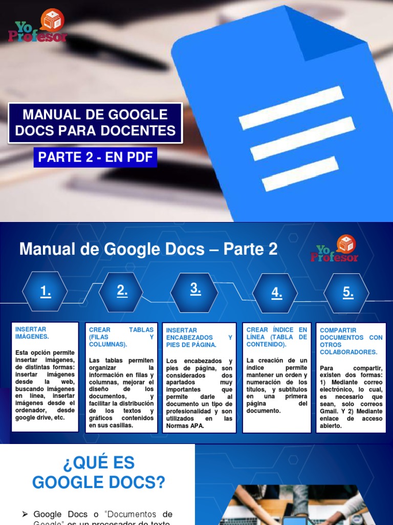Manual de google docs descargar gratis pdf internet comunicaci n