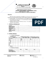 Sbm-Rating Form