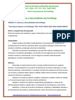 UI 3 Competencias y Perfil Profesional Del Grafol