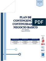 V2-Plan de Contingencia y Continuidad Del Negocio Básico
