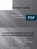 Accidente Cerebro Vascular (ACV, Stroke