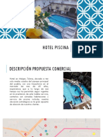 Presentación Hotel Piscina