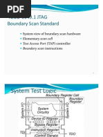 1149.1 JTAG Boundary Scan Standard: System View of Boundary Scan Hardware Elementary Scan Cell