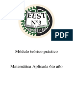 Módulo Teórico Práctico 6to Matemática Aplicada