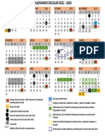 Calendario Escolar 2022-2023